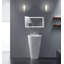 Miroir de salle de bain / meuble-lavabo sans cadre Hitchin-62756872