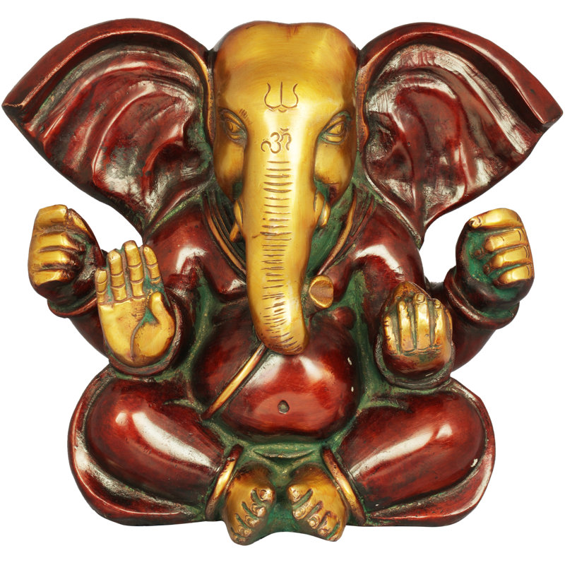 Lord Ganesha avec grandes oreilles