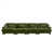 Velours vert