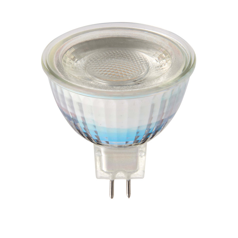 7W GU5.3 MR16 LED Non-Dimmable Bulb - 550lm, 4000K