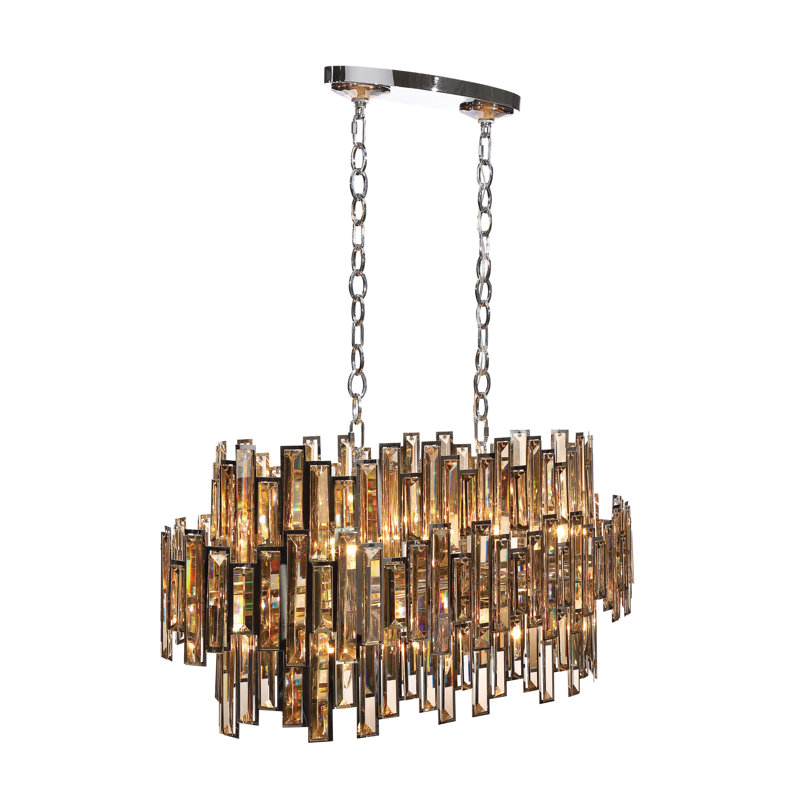 Vienna 16 - Light Dimmable Round / Oval Chandelier
