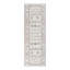 Tic Tac Toe Southwestern Area Rug in Ivory/Brown-41191599