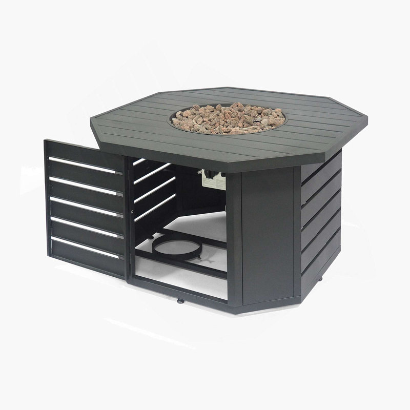 Foyer d'extérieur OCTAGON IRON - 50000BTU