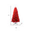 Sapin de Noël rouge 6 pi