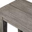 Banc d'extérieur gris foncé Uttermost Forsyth