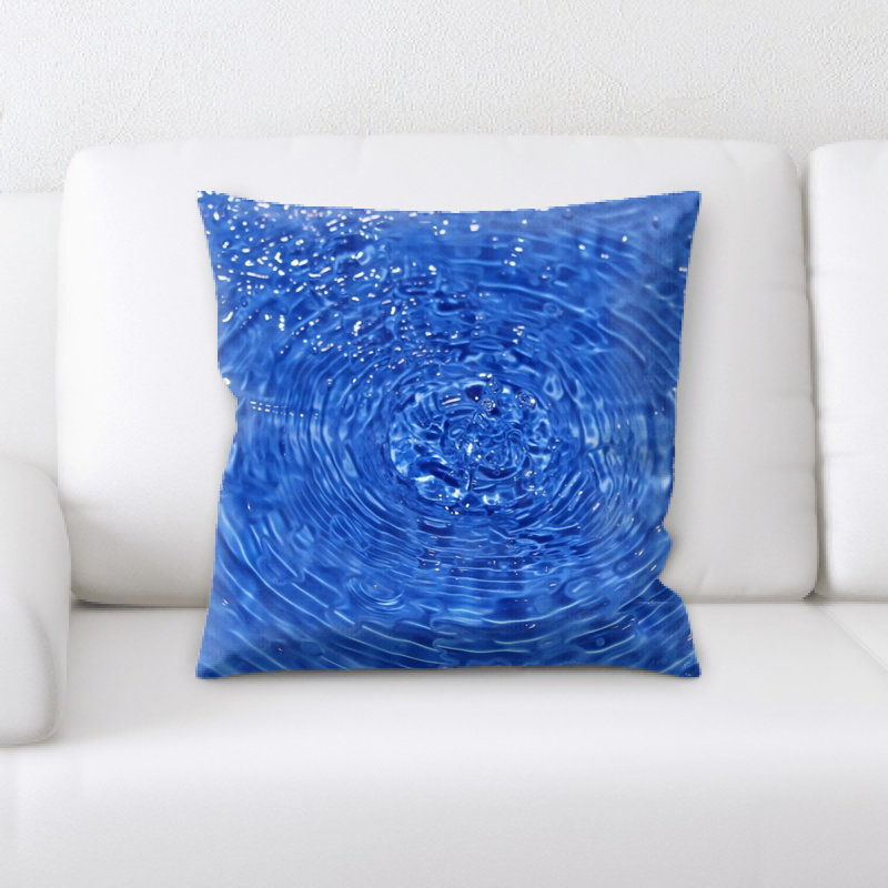 Coussin décoratif à l’eau