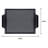 Zenport Steel Non-Stick Dishwasher Safe BBQ Topper