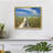 Secluded Keys -Framed Print - Restickable