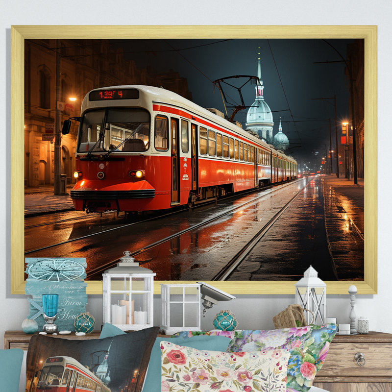 Canada Cityscape Elegance II, Or, H 30 po x l 40 po x P 1,5 po