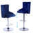 Avryn Velvet Adjustable Swivel Bar Stool-382055545-277404248
