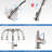 KIBI Casa Pull Down Kitchen Faucet-41659798-48024387
