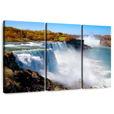 Alvord, chute des chutes du Niagara