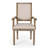 Jahime King Louis Back Upholstered Armchairs-1676390209-1676390208