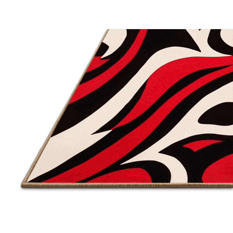 Shadow Blaze Rug, Rectangle 4' x 6'