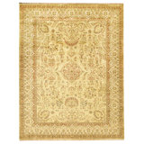 One-of-a-Kind 9'1" X 12'3" Hand Knotted Area Rug
