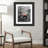 Demoss Black Wood Matte Picture Frame-771159650