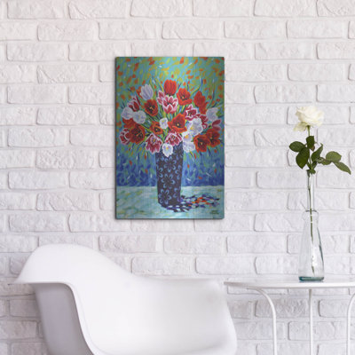 «Bouquet Celebration I» par Carolee Vitaletti