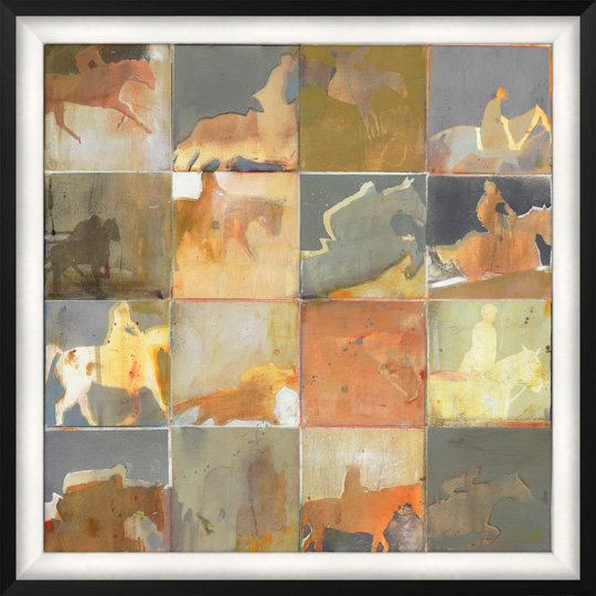 Traces Of Silver Painting