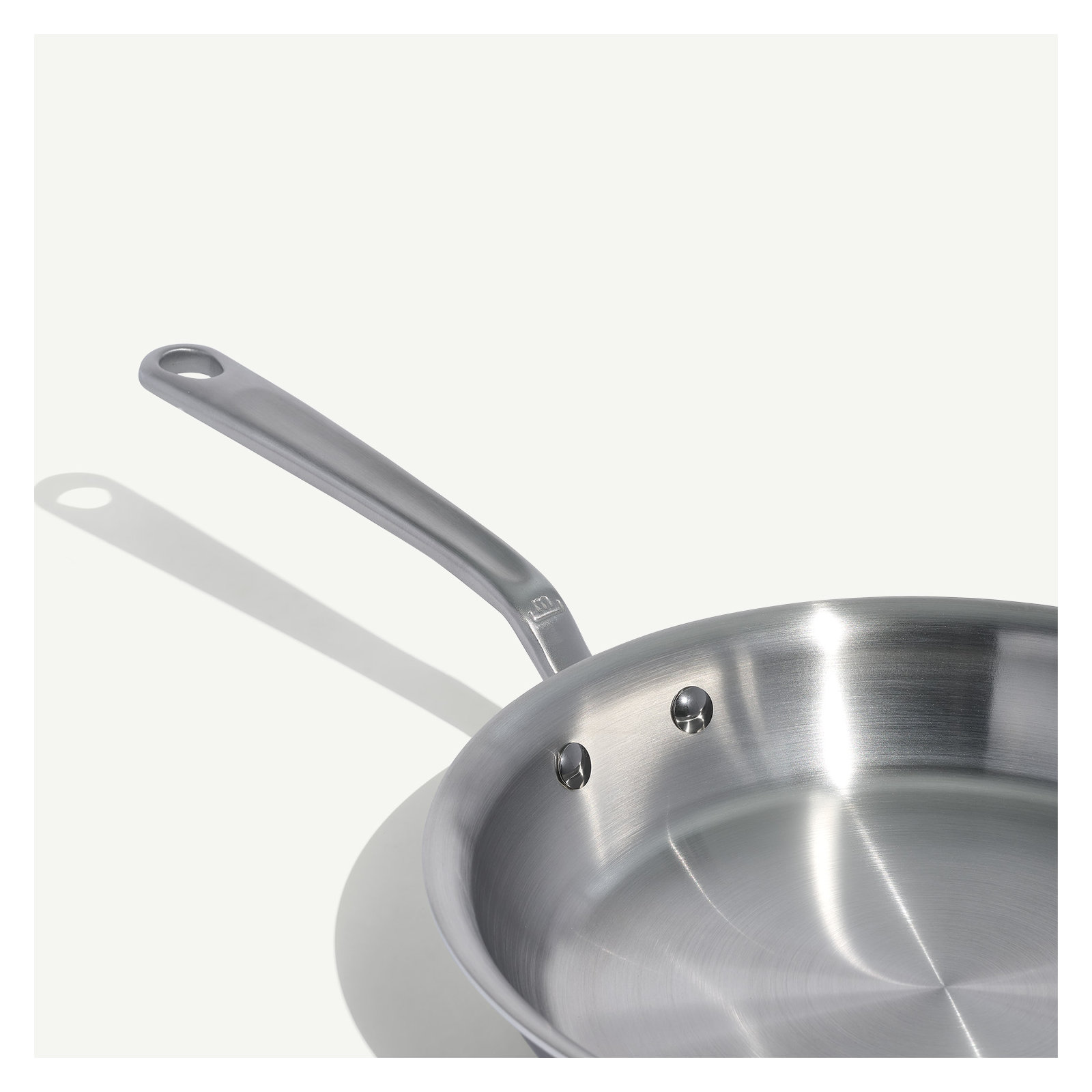 Stainless Clad Fry Pan, 10"