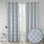 Panneau de rideau simple en polyester Daveon-1473281291