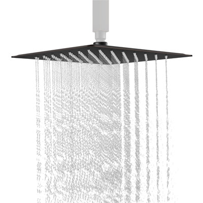Rain Fixed Shower Head 2.0 GPM GPM