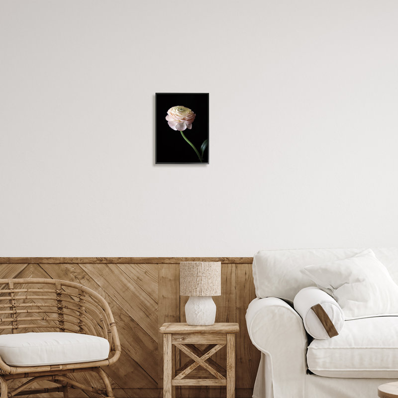 «Stupell Industries», art mural sur toile noire par Debra Van Swearingen, Giclée encadrée noir minuit