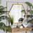 Ivalene Metal Flat Wall Mirror