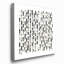 Impression sur toile tendue « Mixed signaux IX »-1848554318