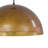 Kyrek 23.6" W 1-Light Iron Dome Pendant-2146224049-2139076442