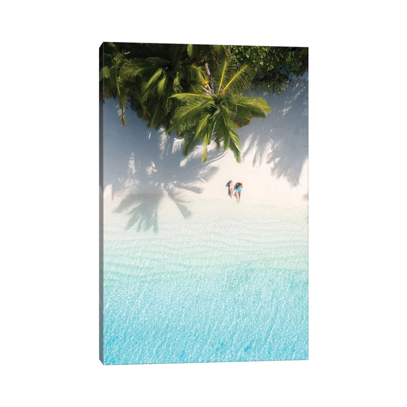 Pure Paradise by Jaxon Roberts - Wrapped Canvas Print, 30.48cm H x 20.32cm W x 1.905cm D