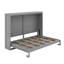 Grand lit escamotable avec DEL-582070136