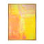 Art moderne jaune et orange - reproduction d'art moderne et contemporaine sur toile-85934541-85934543