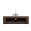 Meuble-lavabo de salle de bain avec lavabo, lavabo à fixation murale à bords arrondis flottants avec tiroir, lavabo en céramique avec motif de pierre, pré-assemblé-115922360-115922361