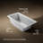 Underscore 60" x 30" Soaking Bathtub-13240003-13641268