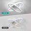 Casondra Acrylic LED Flush Mount