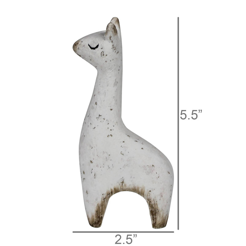 Girafe, bois