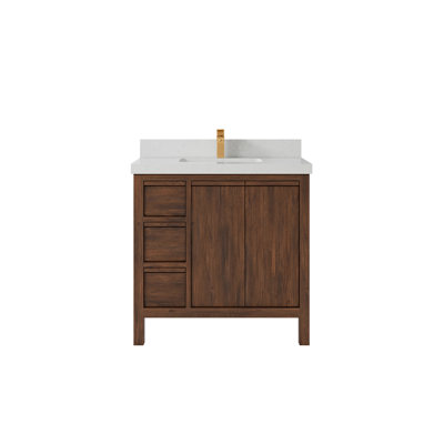Ensemble de meuble-lavabo simple l 36 po