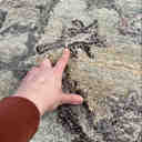 Langley Street® Lineberger Floral Handmade Tufted Sage Green/Beige Area ...