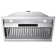 VIKIO 36'' 900 CFM 3-speed Ducted Insert Range Hood With Permanent Filter and LED Lights