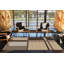 Tapis intérieur / extérieur en polypropylène tissé à la machine Nechemya-1662454232