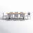 Anautica 8 - Person Patio Dining Set with Rectangular Table