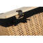 Wicker Lined Gift or Storage Hamper Basket with Lid-282393384-282393377