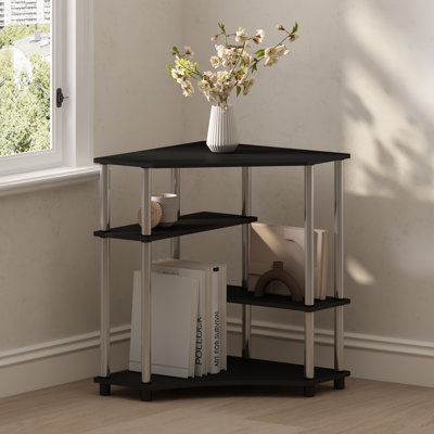 Cathriona 78.99cm W Stainless Steel Shelving Unit