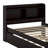 Twin Bed Frame With Storage Headboard, Trundle Bed-109624327