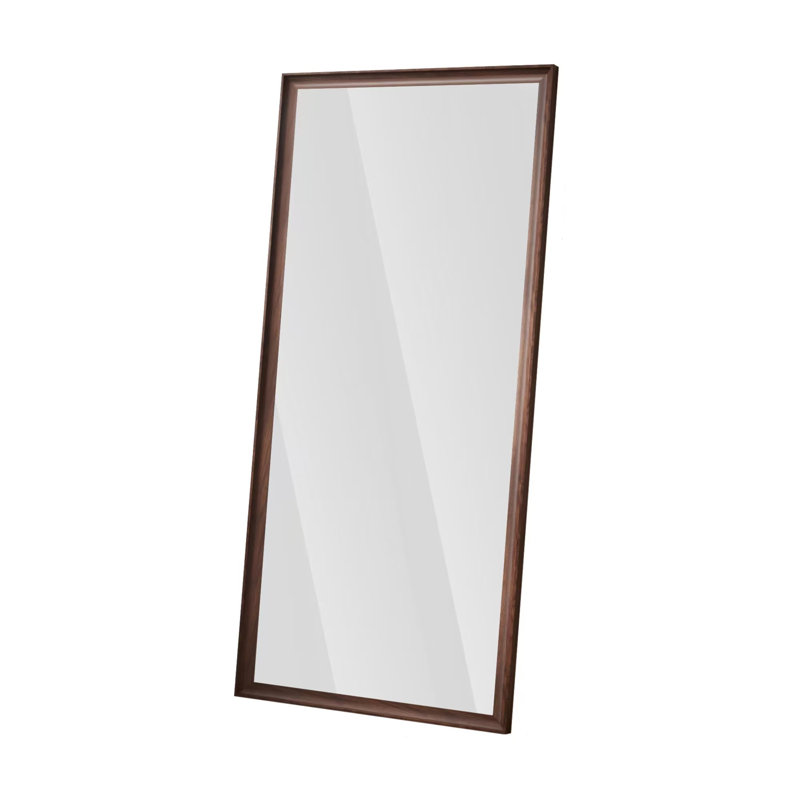 Full Length Mirror 70"X 31",  Wall-Mounted Mirror, Faux Wooden Frame,Vintage Full Length Mirror,Stylish Big And Tall Body Mirror