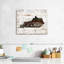 Kentucky Home Map sur impression sur toile-1657869463