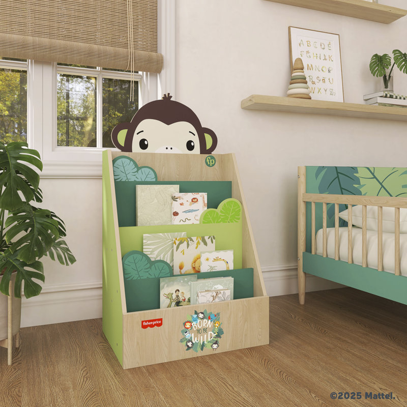 Bibliothèque Fisher Price 