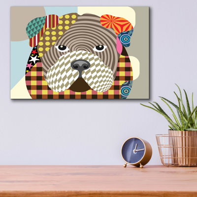 «English Bulldog» par Lanre Adefioyue