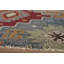 Tapis rouge / beige / brun en laine touffeté à la main Jadarrien-31335732