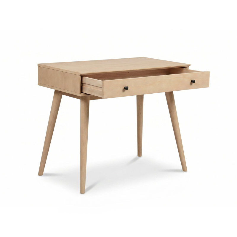 Ashlie Writing Desk, Light Oak